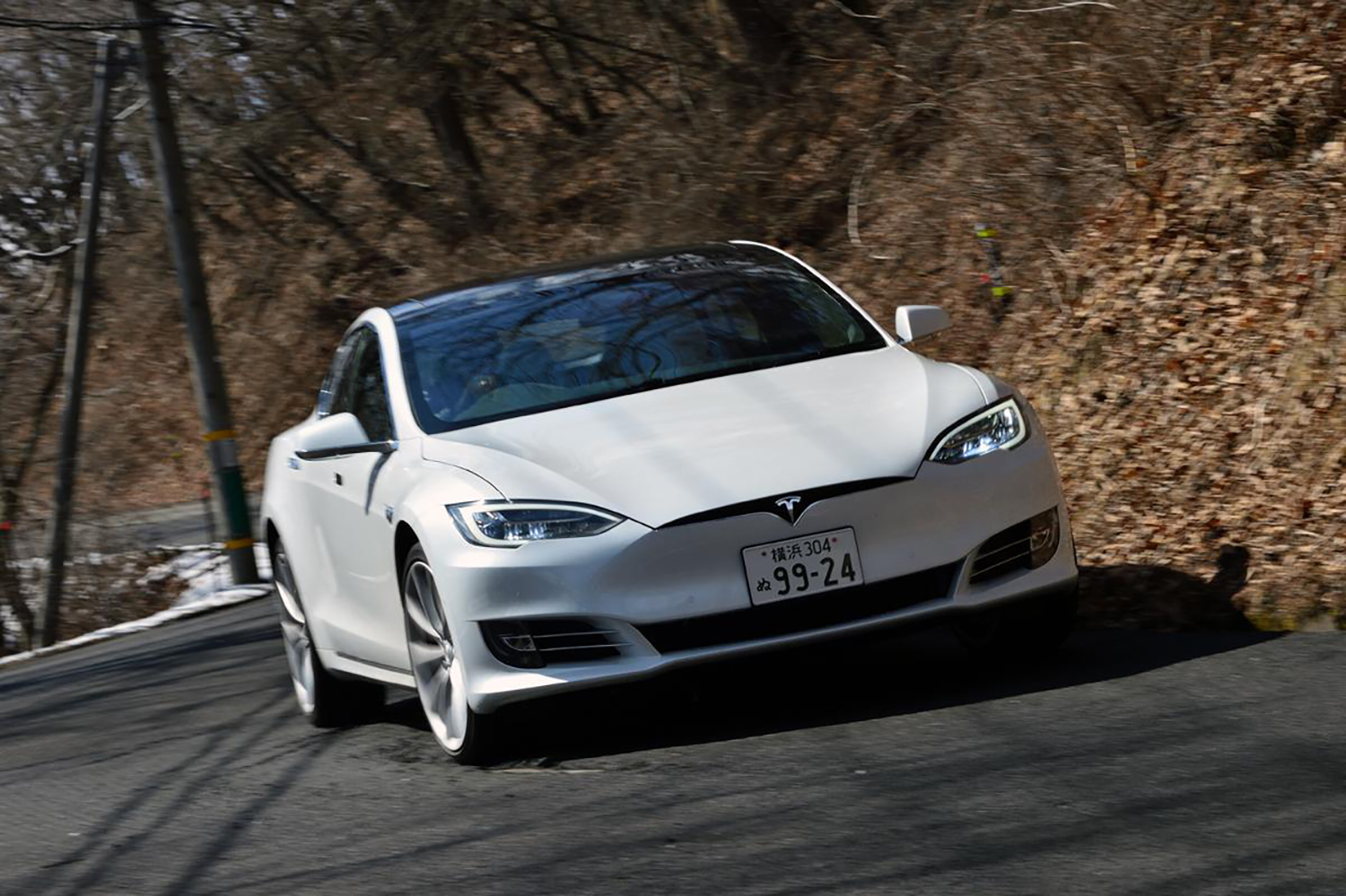 テスラ・モデルS