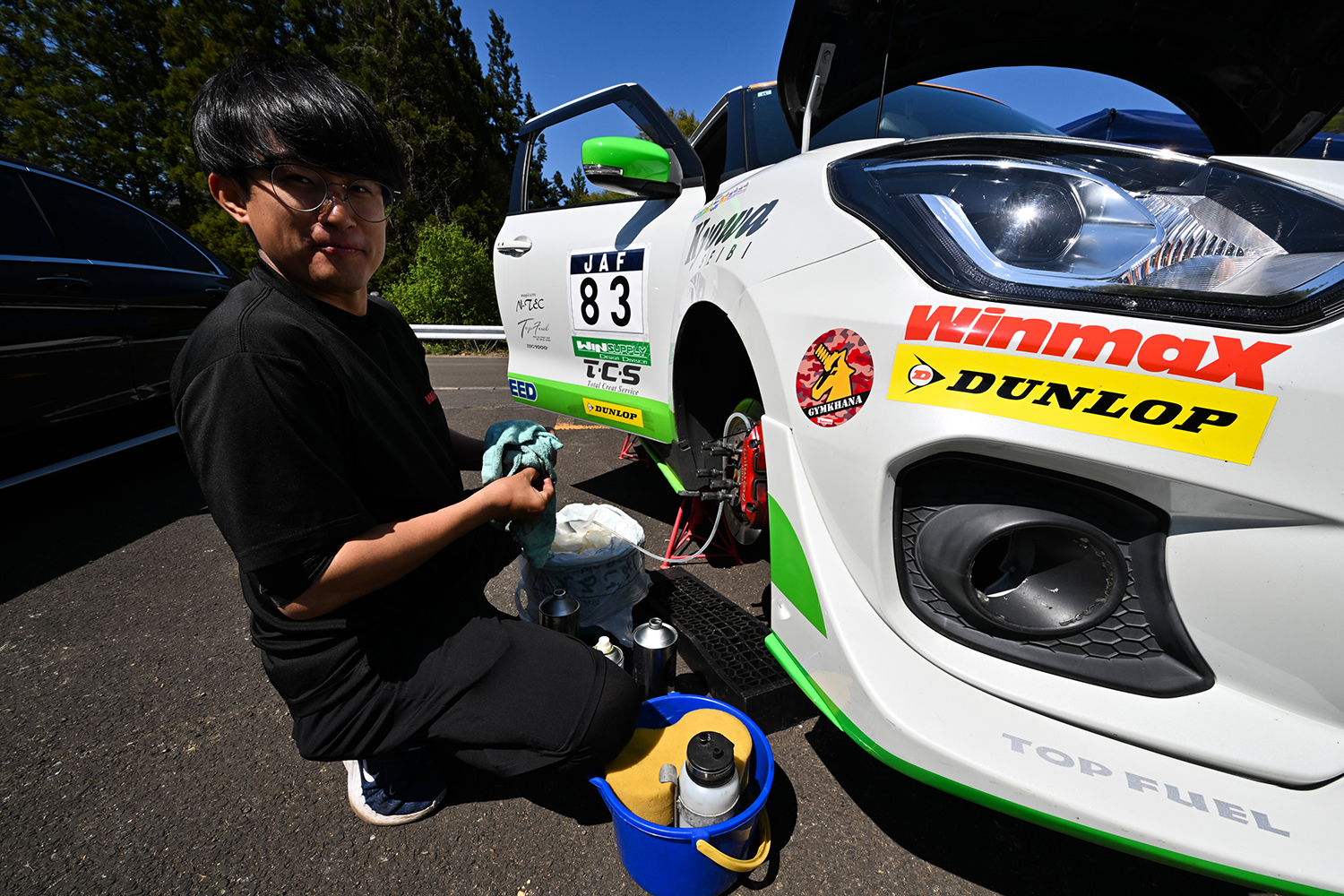 全日本ジムカーナで活躍する元自動車部員たちの情熱 〜 画像10