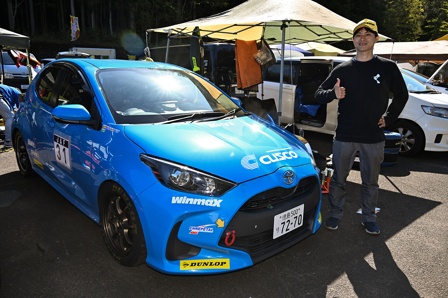 全日本ジムカーナで活躍する元自動車部員たちの情熱 〜 画像41