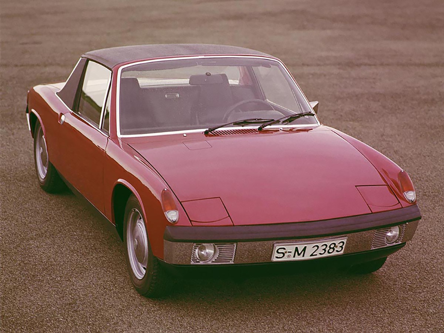 ポルシェ 914 〜 画像4