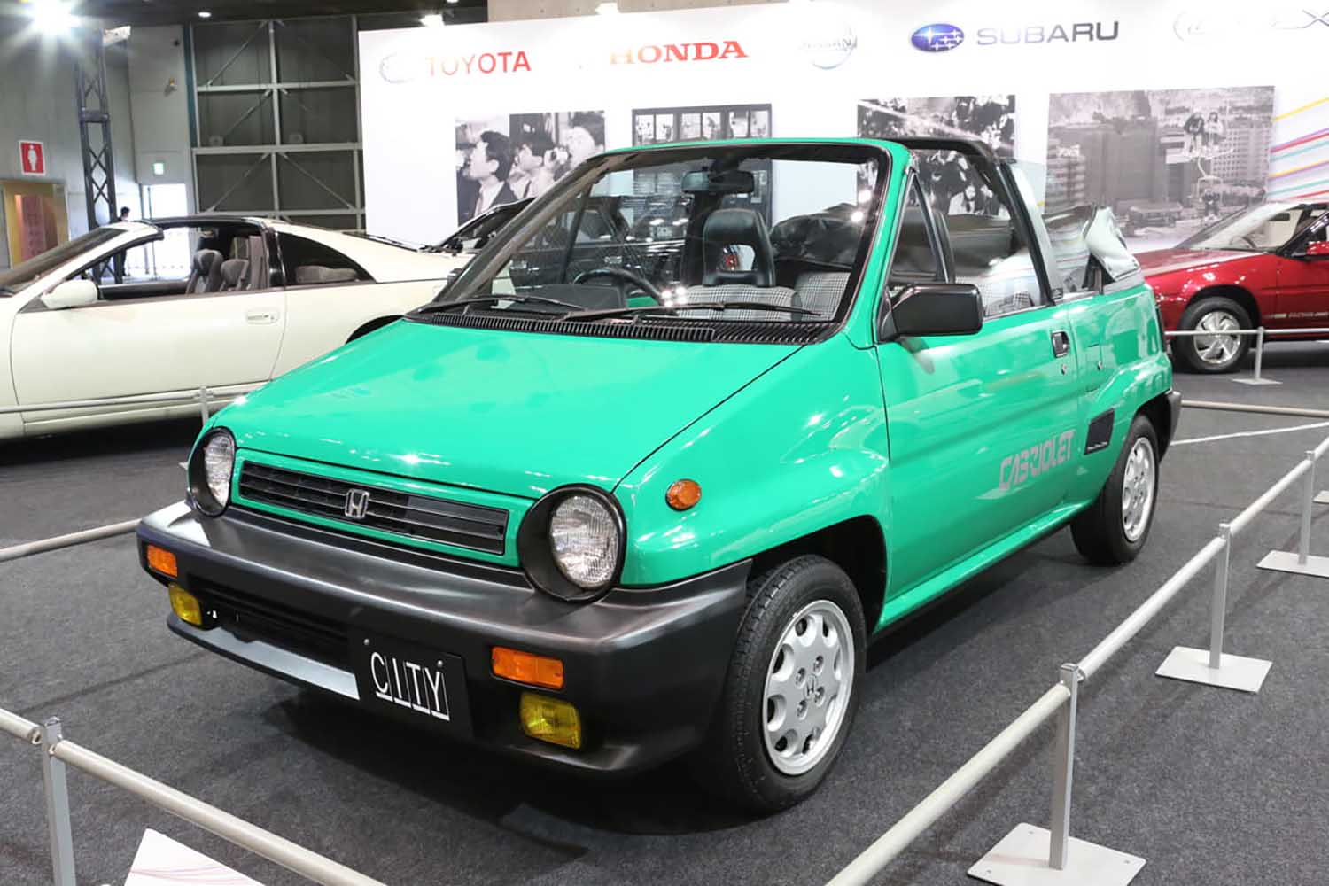 ホンダ・シティカブリオレ