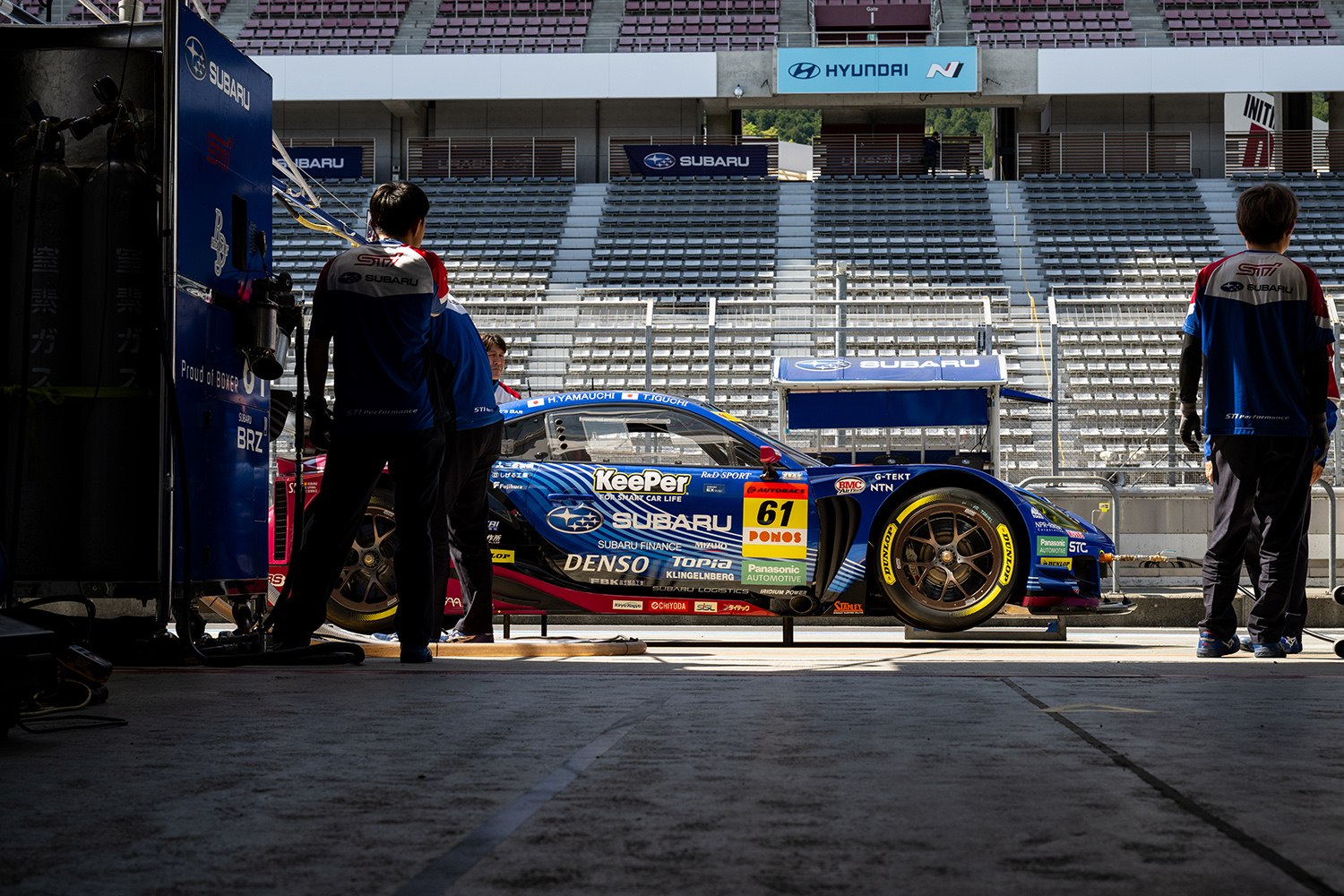 絶好調の新生スバル BRZ GT300を襲ったSUPER GT Rd.２の悲劇 〜 画像1