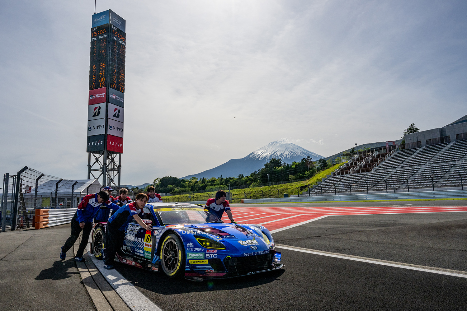 絶好調の新生スバル BRZ GT300を襲ったSUPER GT Rd.２の悲劇 〜 画像2