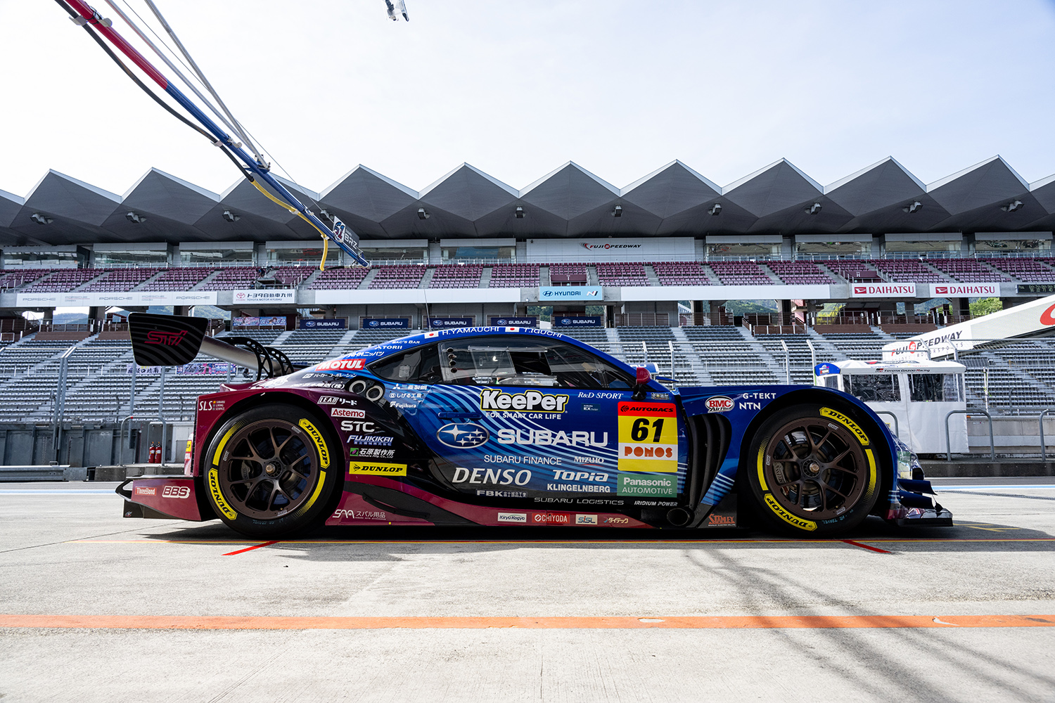 絶好調の新生スバル BRZ GT300を襲ったSUPER GT Rd.２の悲劇 〜 画像4