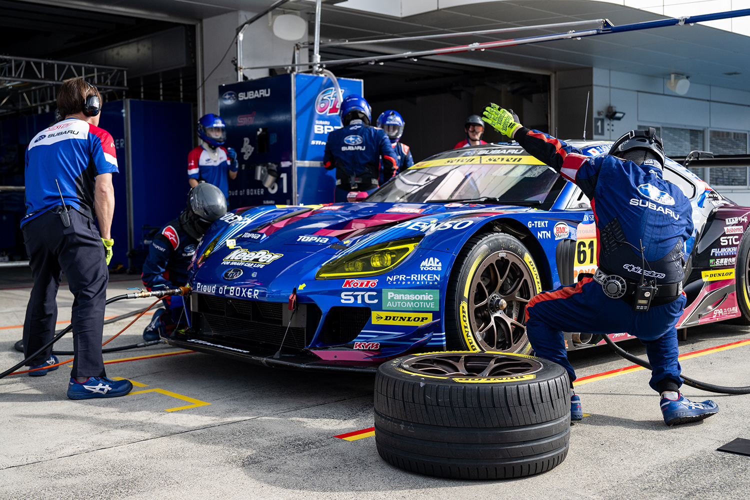 絶好調の新生スバル BRZ GT300を襲ったSUPER GT Rd.２の悲劇 〜 画像5