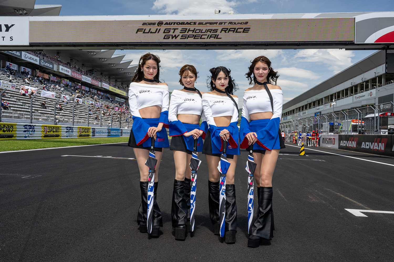 絶好調の新生スバル BRZ GT300を襲ったSUPER GT Rd.２の悲劇 〜 画像8