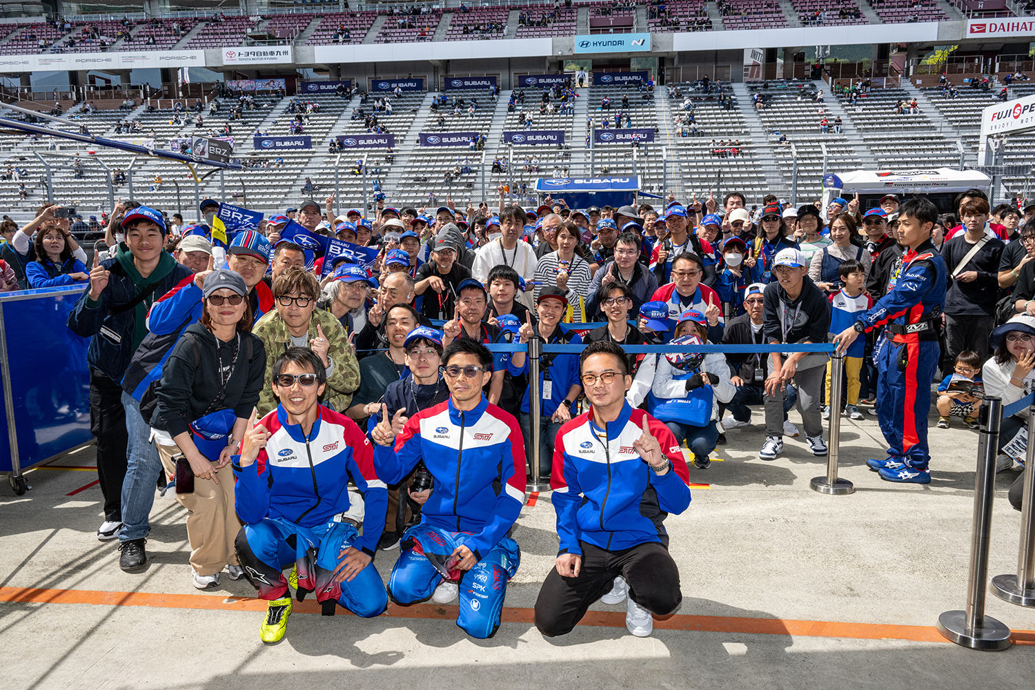 絶好調の新生スバル BRZ GT300を襲ったSUPER GT Rd.２の悲劇 〜 画像9
