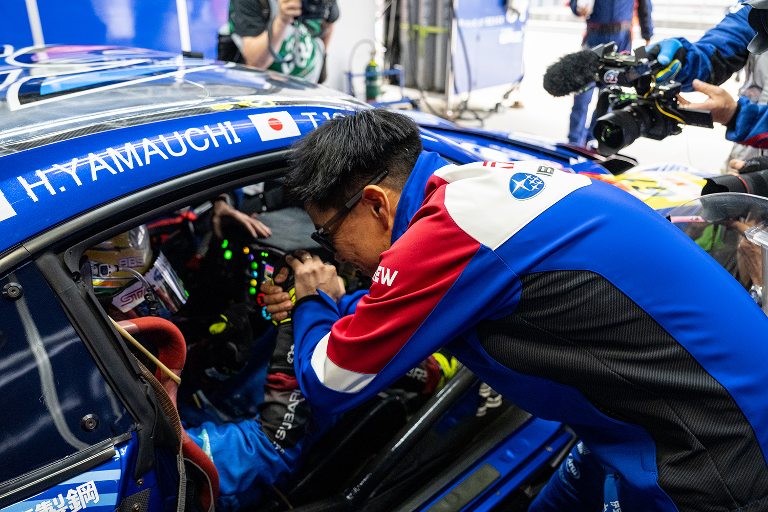 絶好調の新生スバル BRZ GT300を襲ったSUPER GT Rd.２の悲劇 〜 画像15