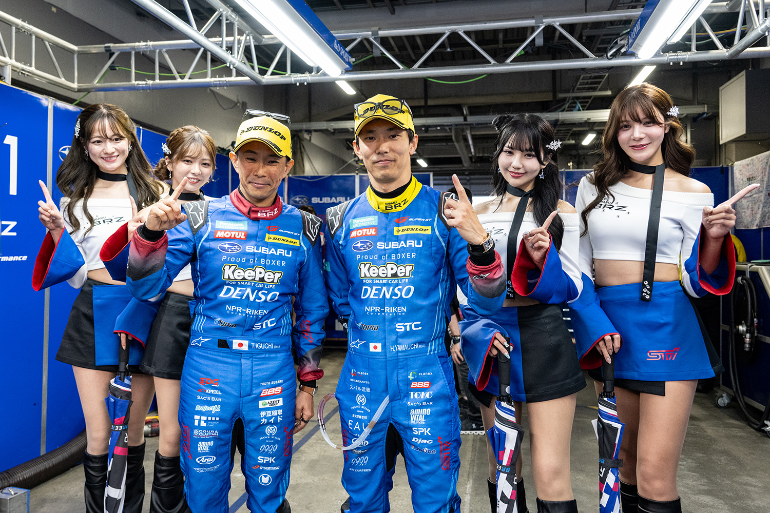 絶好調の新生スバル BRZ GT300を襲ったSUPER GT Rd.２の悲劇 〜 画像16