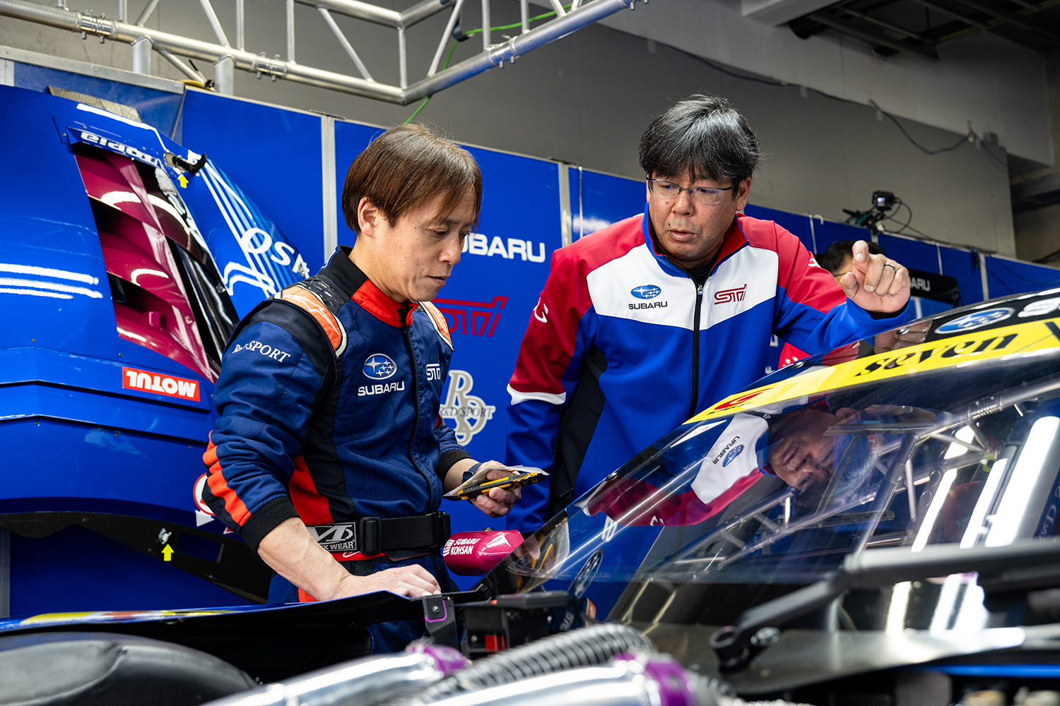 絶好調の新生スバル BRZ GT300を襲ったSUPER GT Rd.２の悲劇 〜 画像19