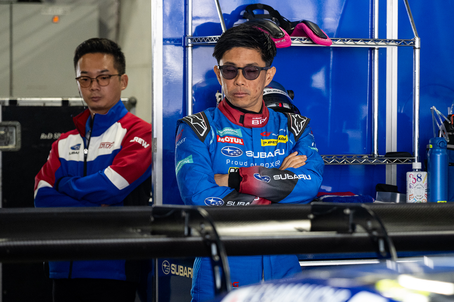 絶好調の新生スバル BRZ GT300を襲ったSUPER GT Rd.２の悲劇 〜 画像26