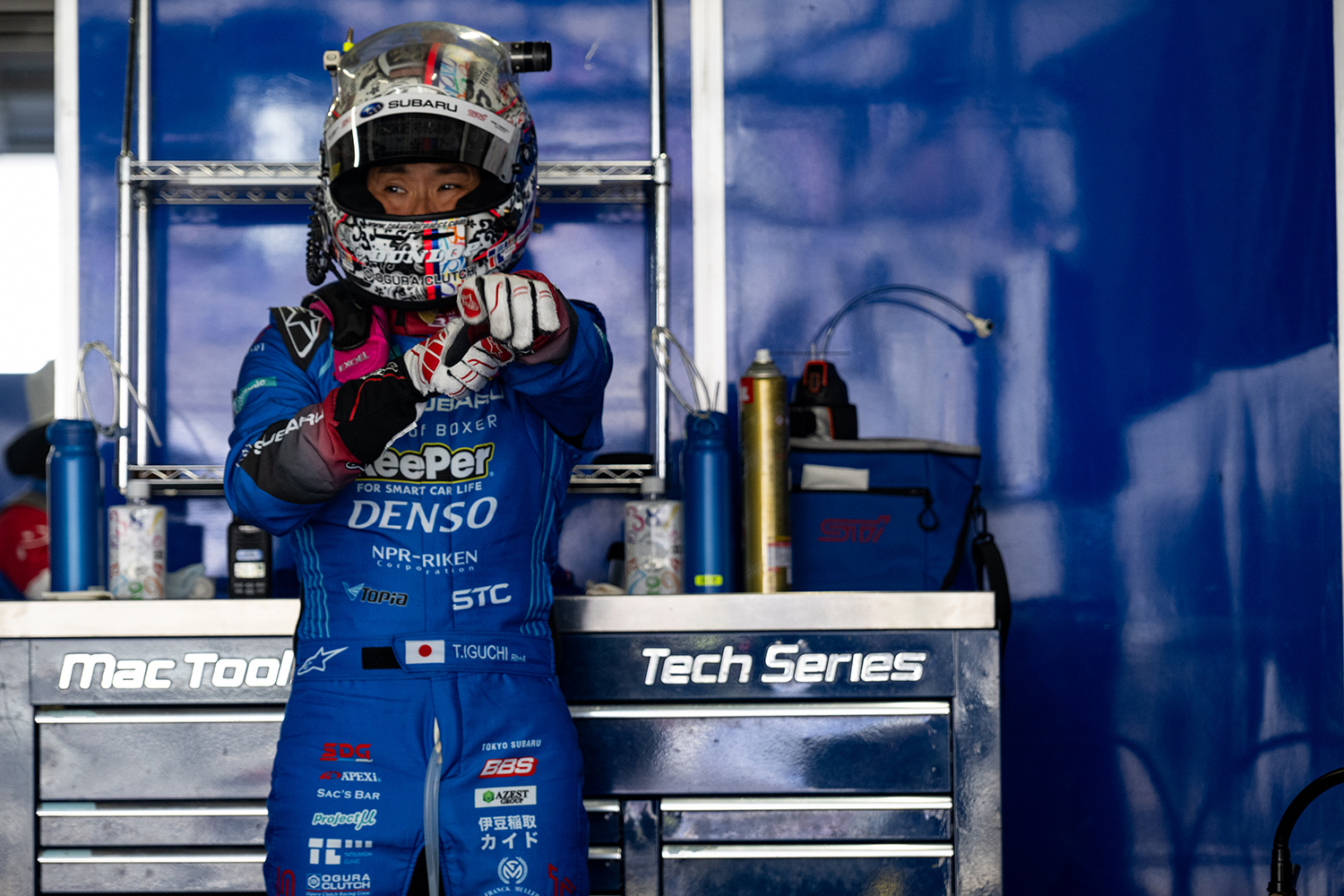 絶好調の新生スバル BRZ GT300を襲ったSUPER GT Rd.２の悲劇 〜 画像27