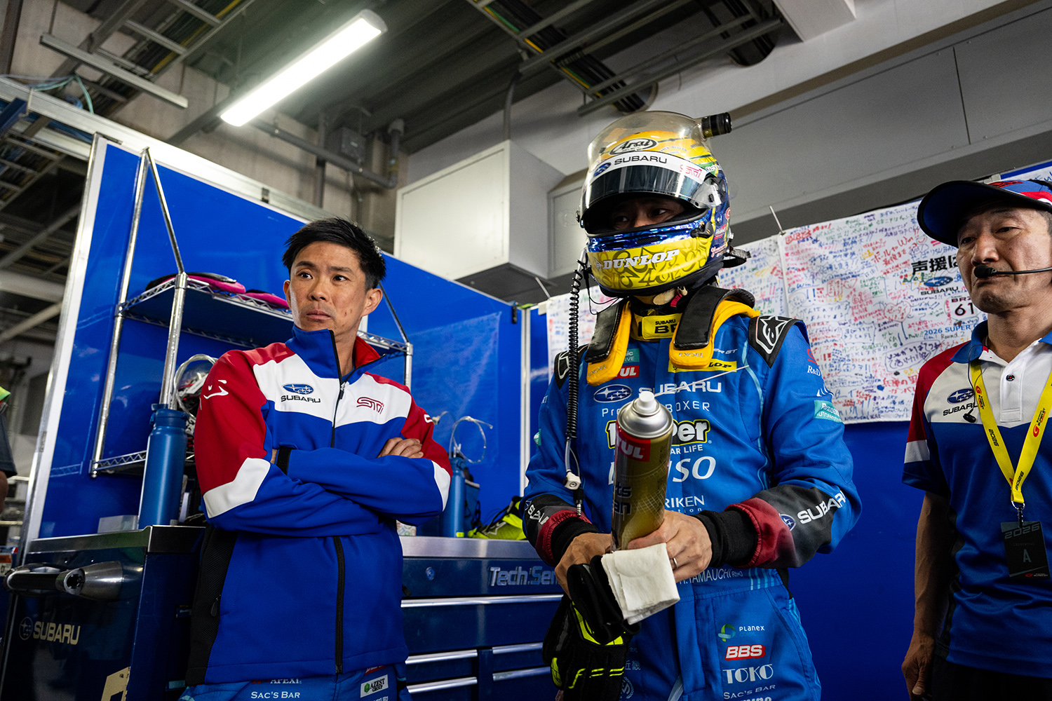 絶好調の新生スバル BRZ GT300を襲ったSUPER GT Rd.２の悲劇 〜 画像30
