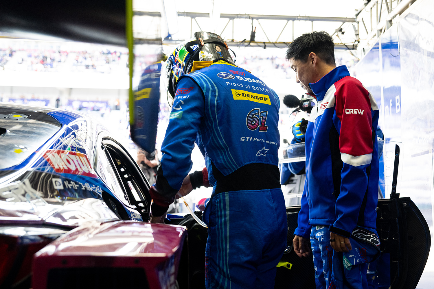 絶好調の新生スバル BRZ GT300を襲ったSUPER GT Rd.２の悲劇 〜 画像31