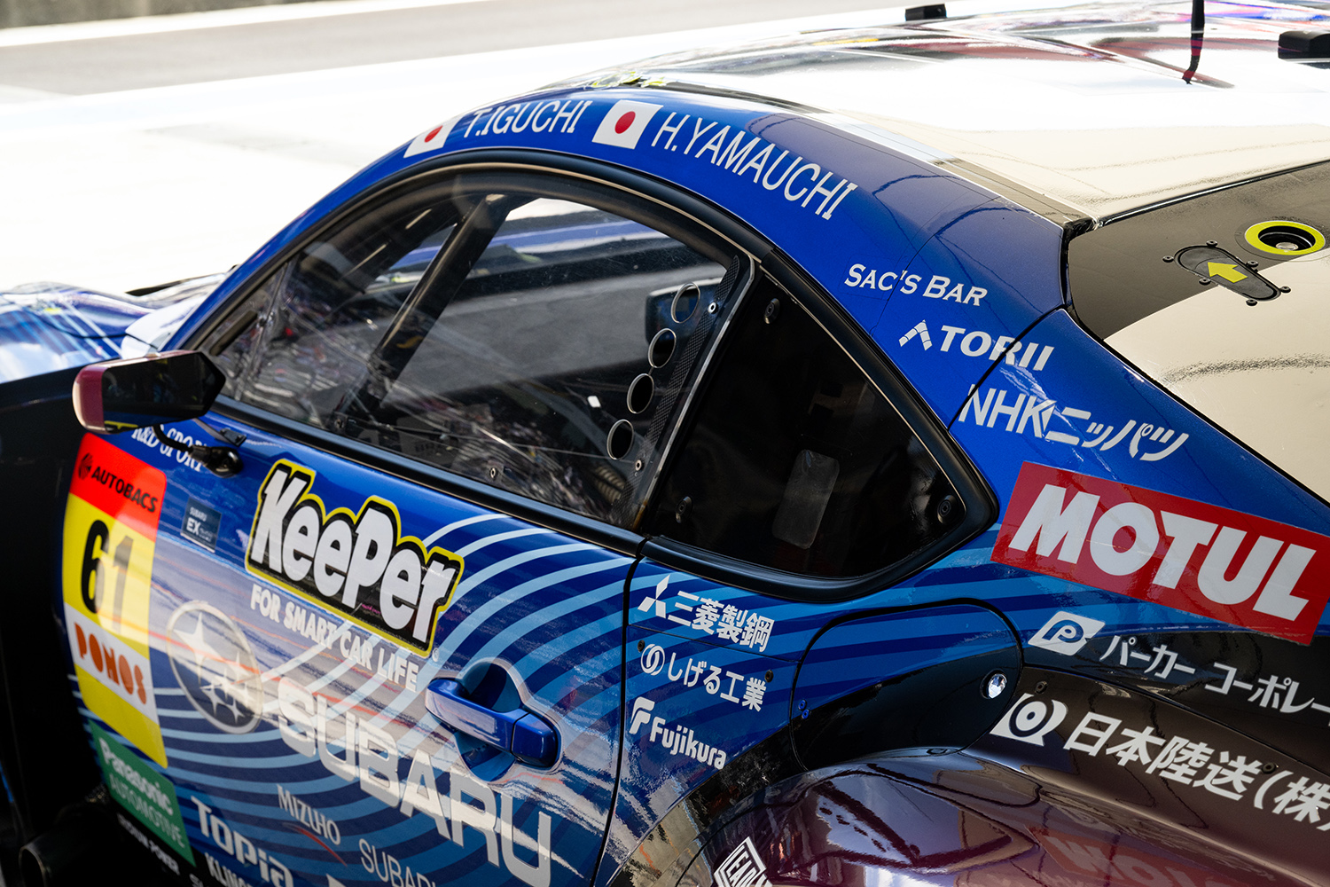 絶好調の新生スバル BRZ GT300を襲ったSUPER GT Rd.２の悲劇 〜 画像32