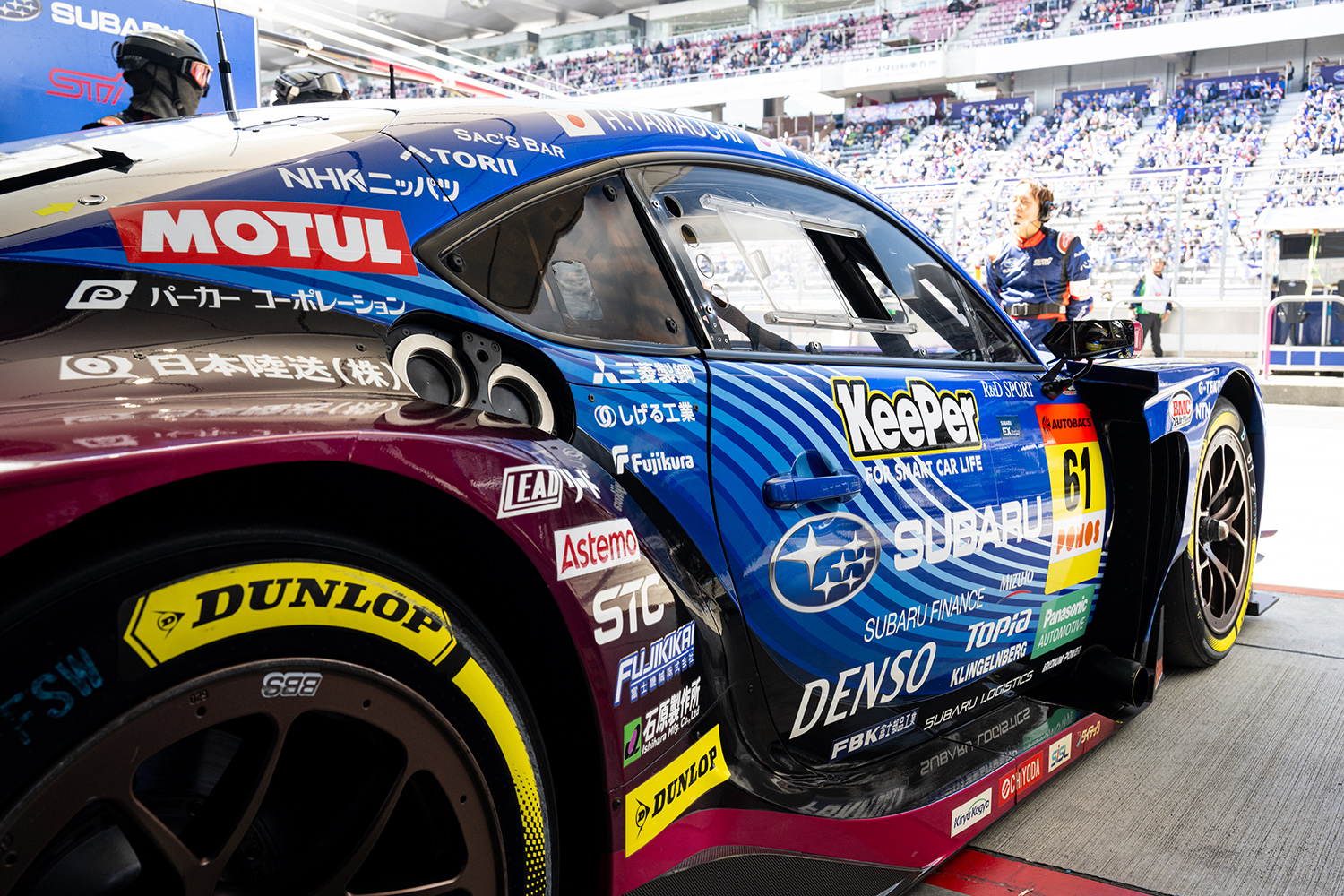 絶好調の新生スバル BRZ GT300を襲ったSUPER GT Rd.２の悲劇 〜 画像33