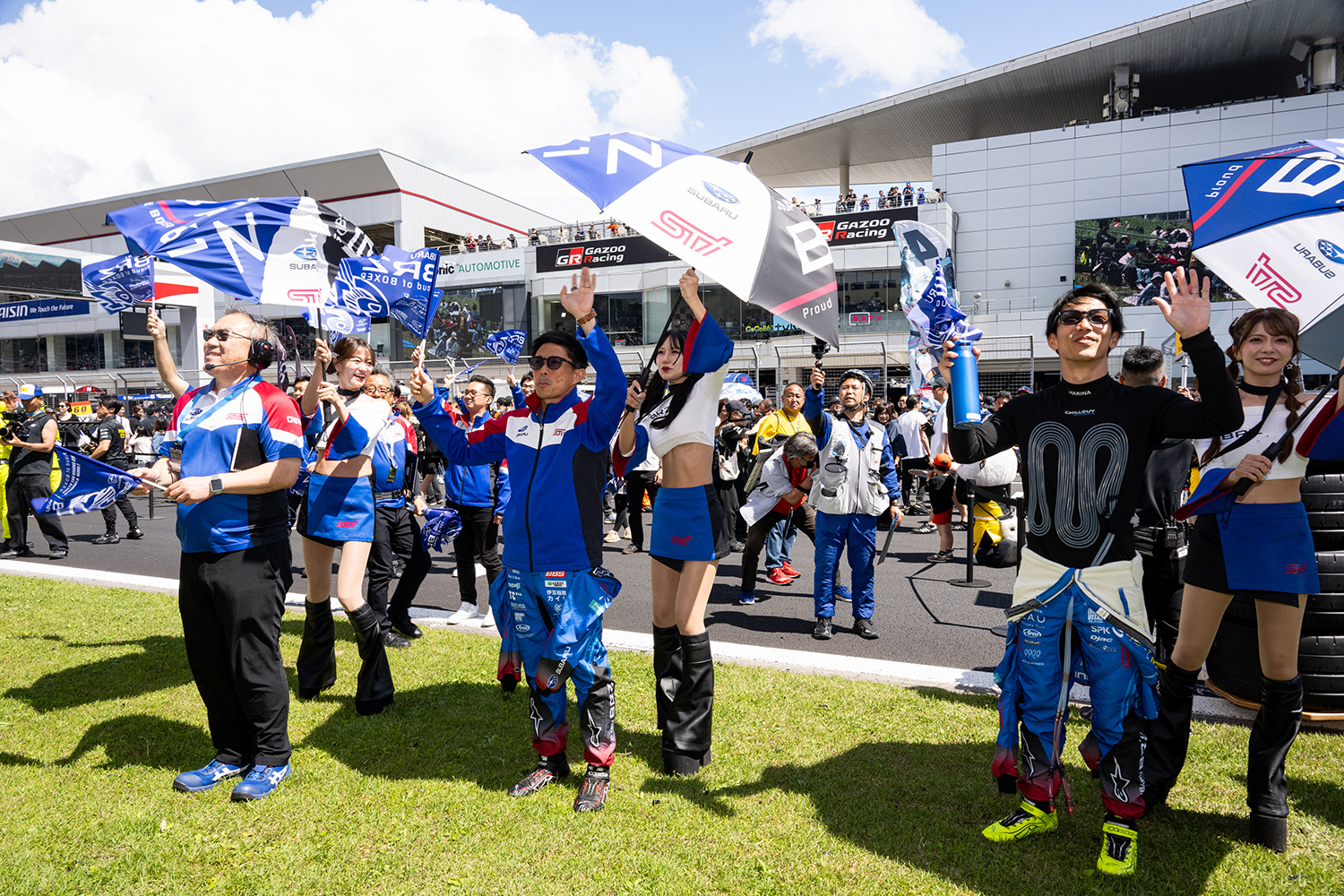 絶好調の新生スバル BRZ GT300を襲ったSUPER GT Rd.２の悲劇 〜 画像35