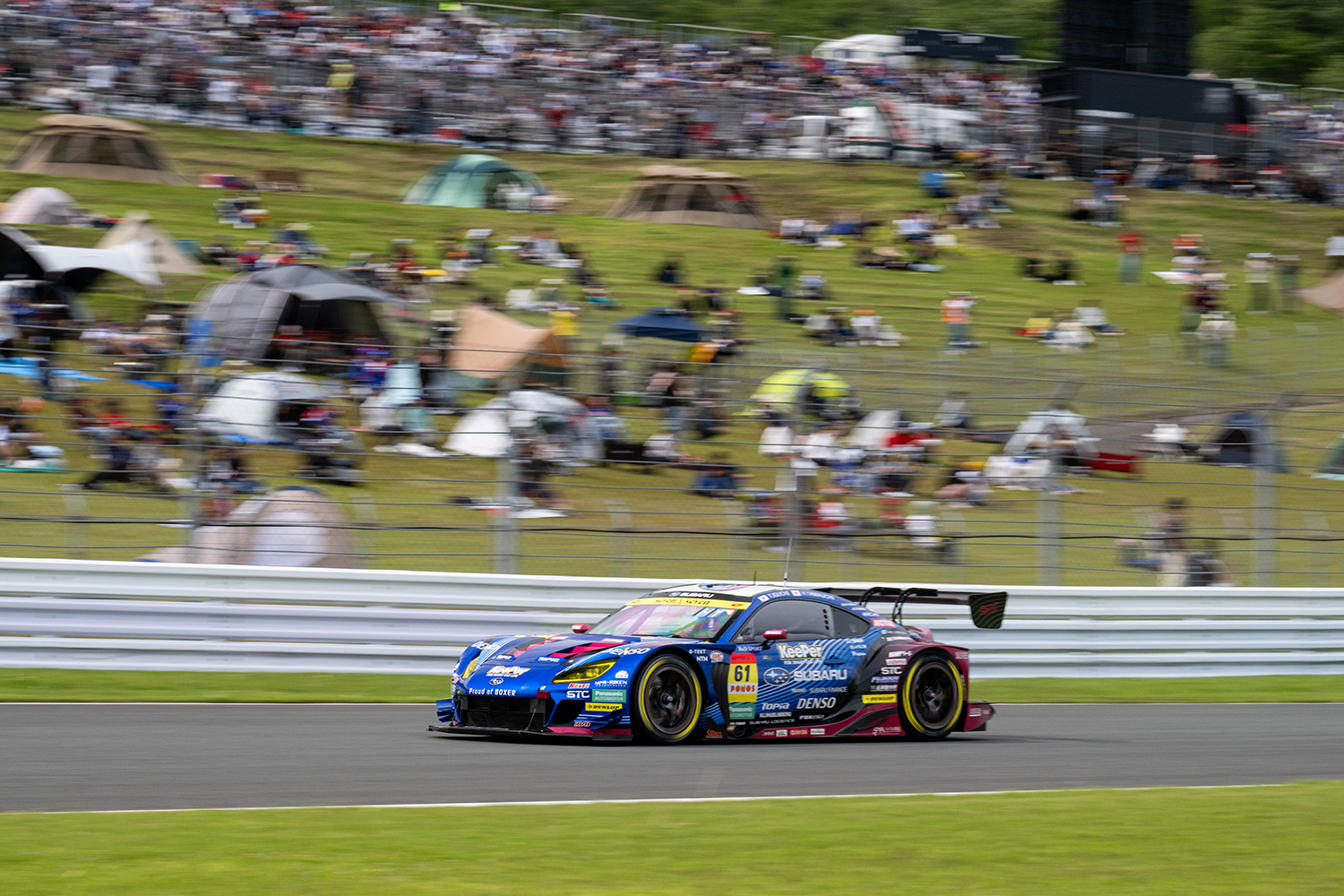絶好調の新生スバル BRZ GT300を襲ったSUPER GT Rd.２の悲劇 〜 画像37