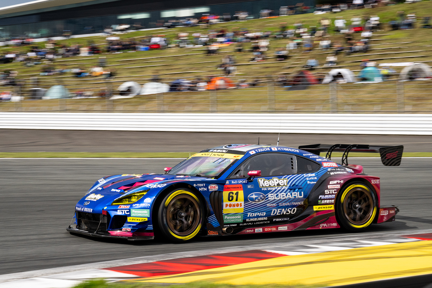 SUBARU BRZ GT300