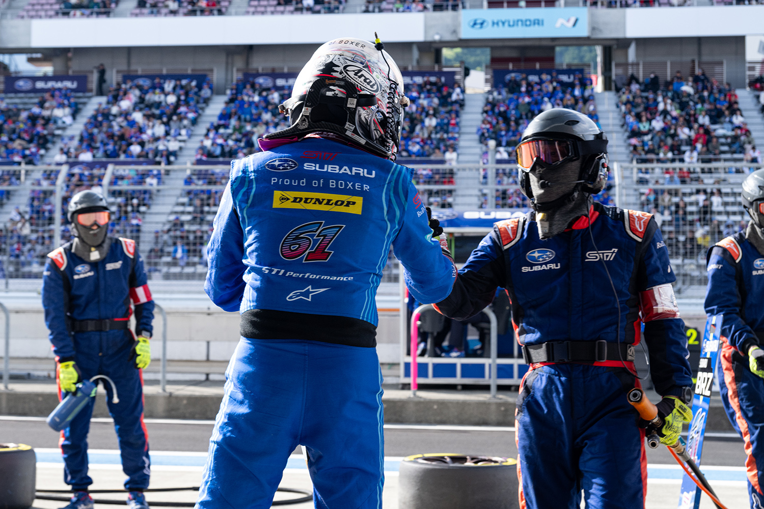 絶好調の新生スバル BRZ GT300を襲ったSUPER GT Rd.２の悲劇 〜 画像43