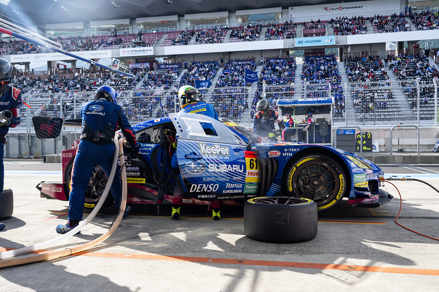 絶好調の新生スバル BRZ GT300を襲ったSUPER GT Rd.２の悲劇 〜 画像44