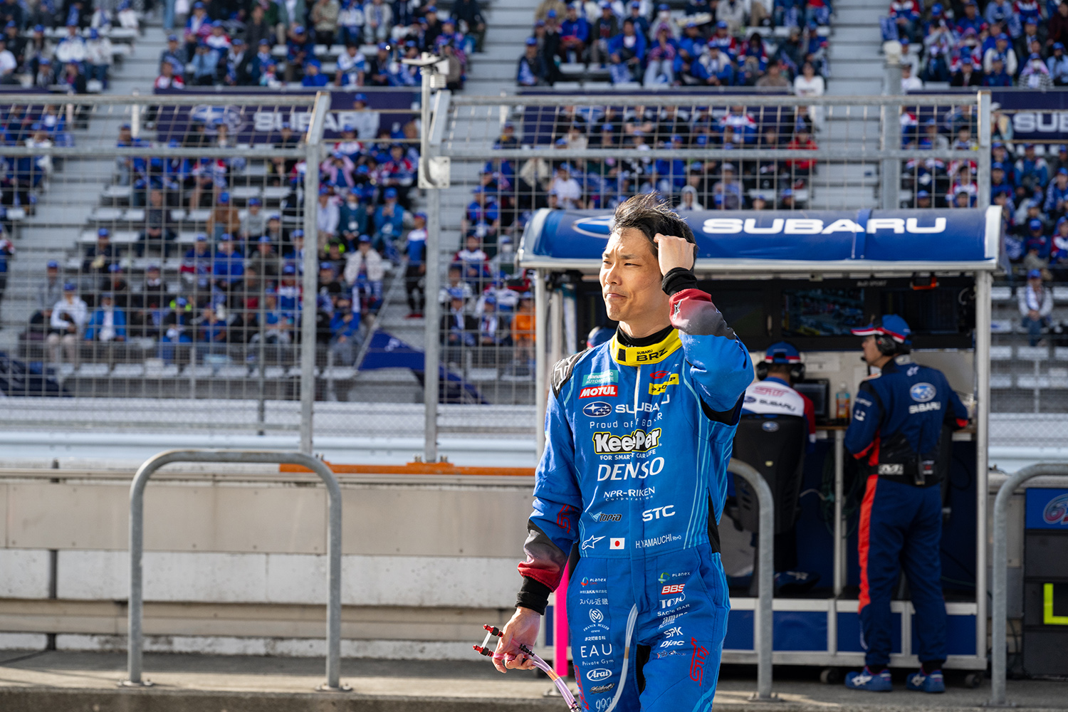 絶好調の新生スバル BRZ GT300を襲ったSUPER GT Rd.２の悲劇 〜 画像45