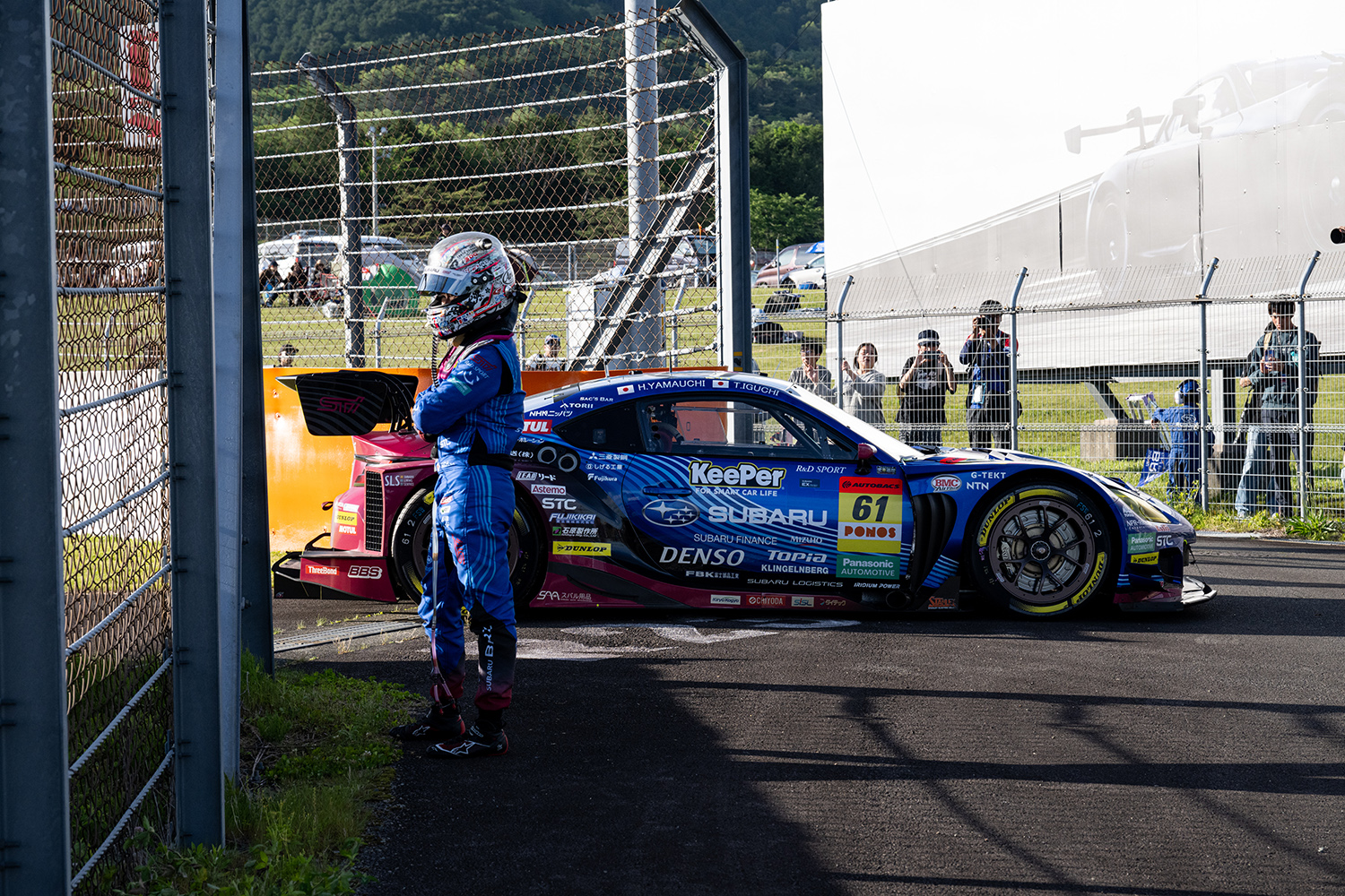 絶好調の新生スバル BRZ GT300を襲ったSUPER GT Rd.２の悲劇 〜 画像48