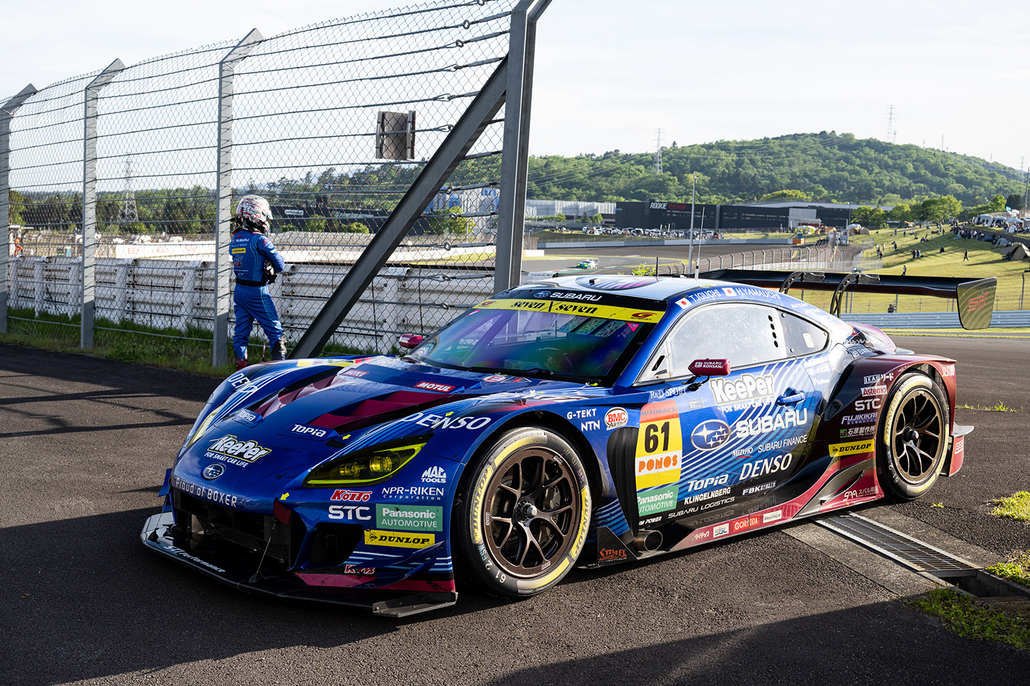 SUBARU BRZ GT300と井口選手 〜 画像66