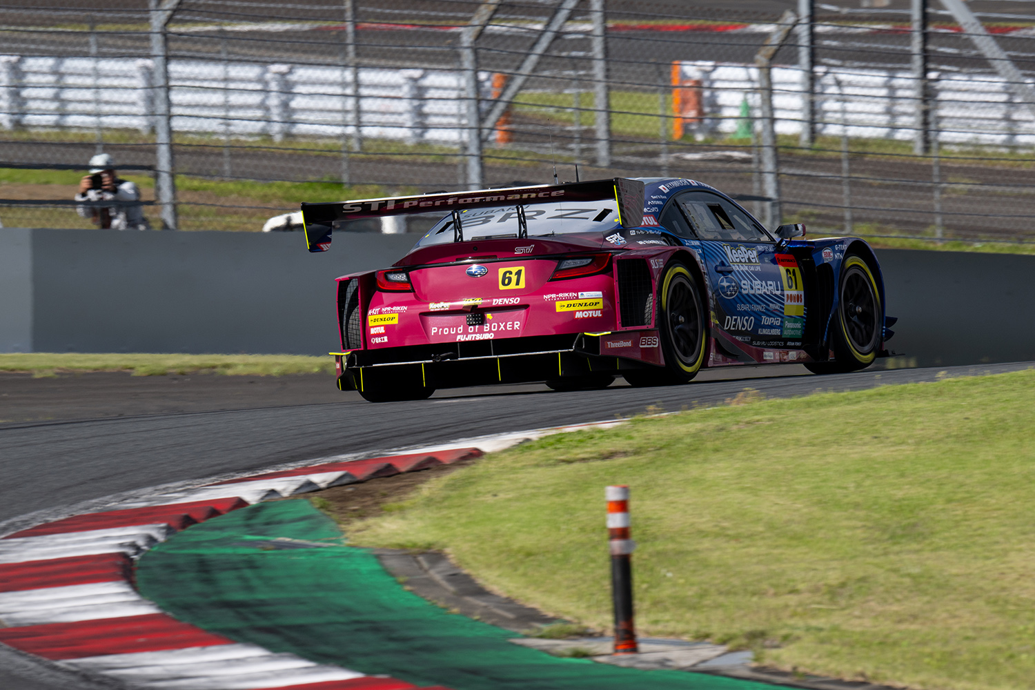 絶好調の新生スバル BRZ GT300を襲ったSUPER GT Rd.２の悲劇 〜 画像51
