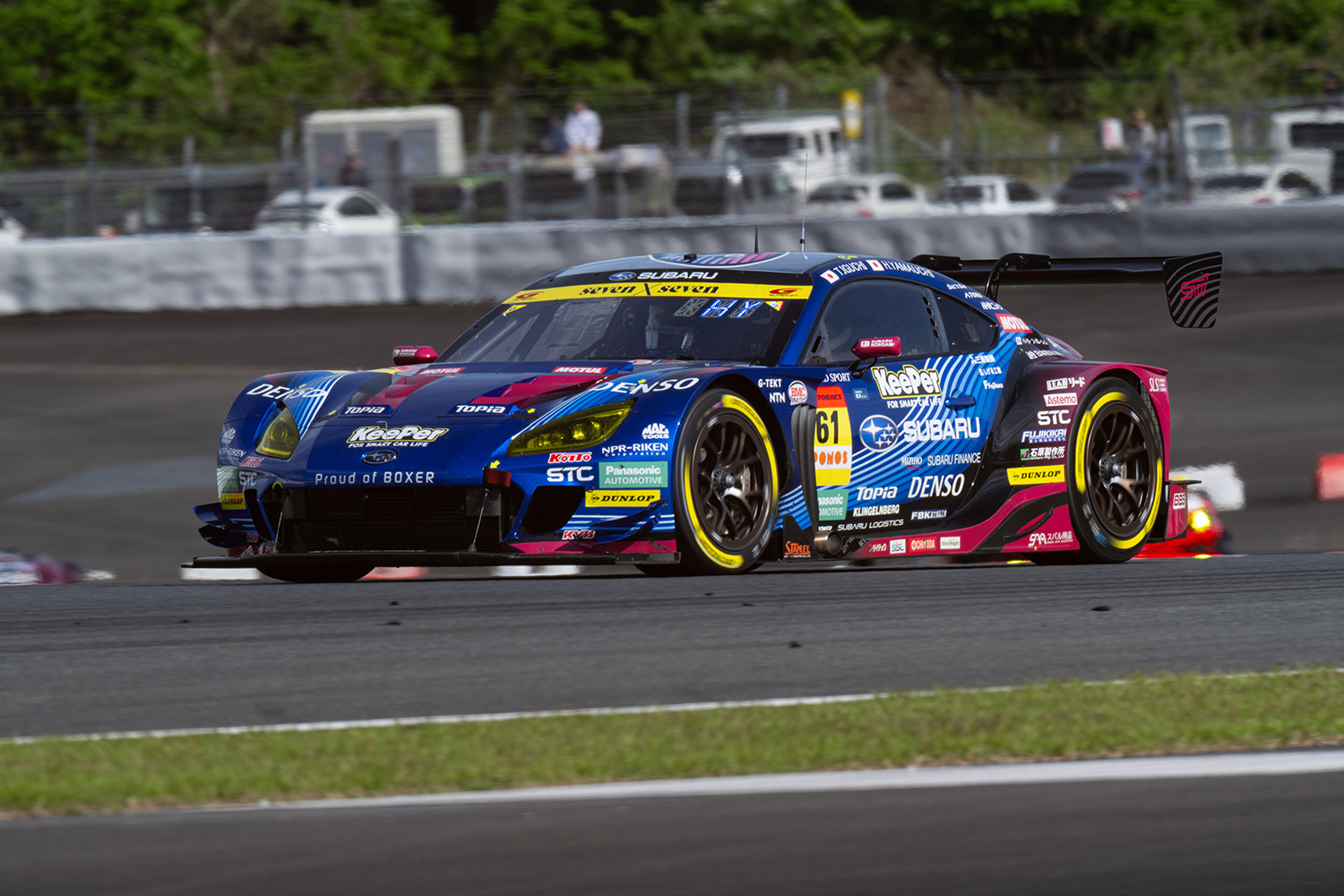 絶好調の新生スバル BRZ GT300を襲ったSUPER GT Rd.２の悲劇 〜 画像52