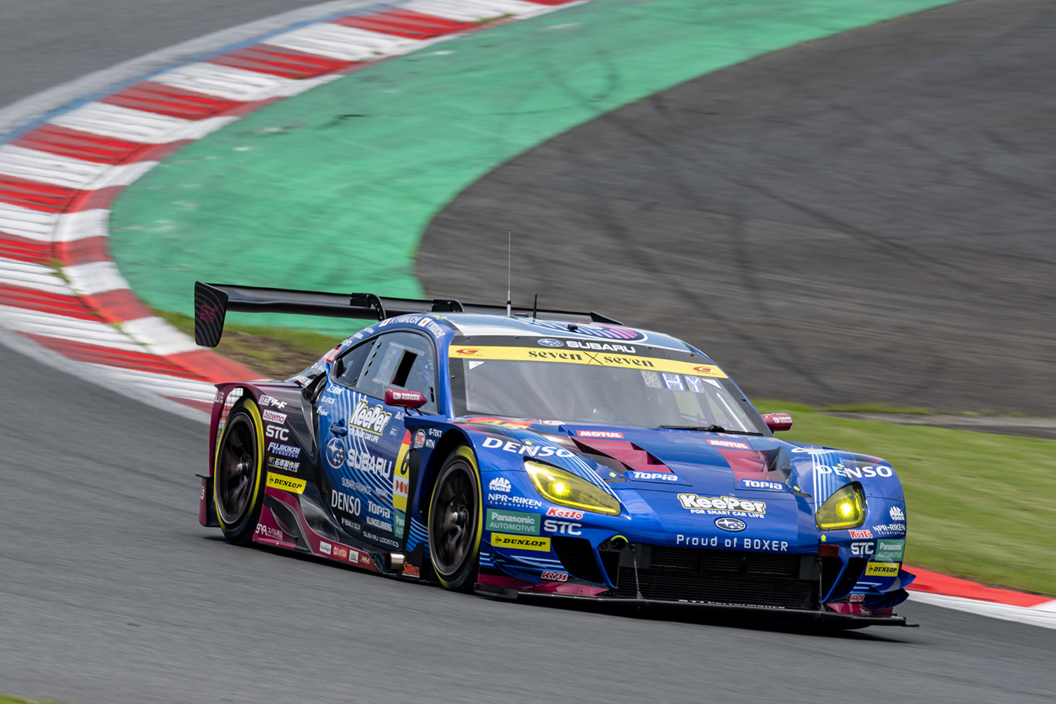 絶好調の新生スバル BRZ GT300を襲ったSUPER GT Rd.２の悲劇