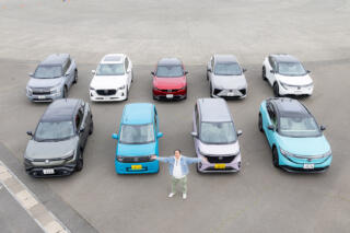 日産のテストコースで国産メーカーのEVをイッキ乗りできる謎イベントに潜入