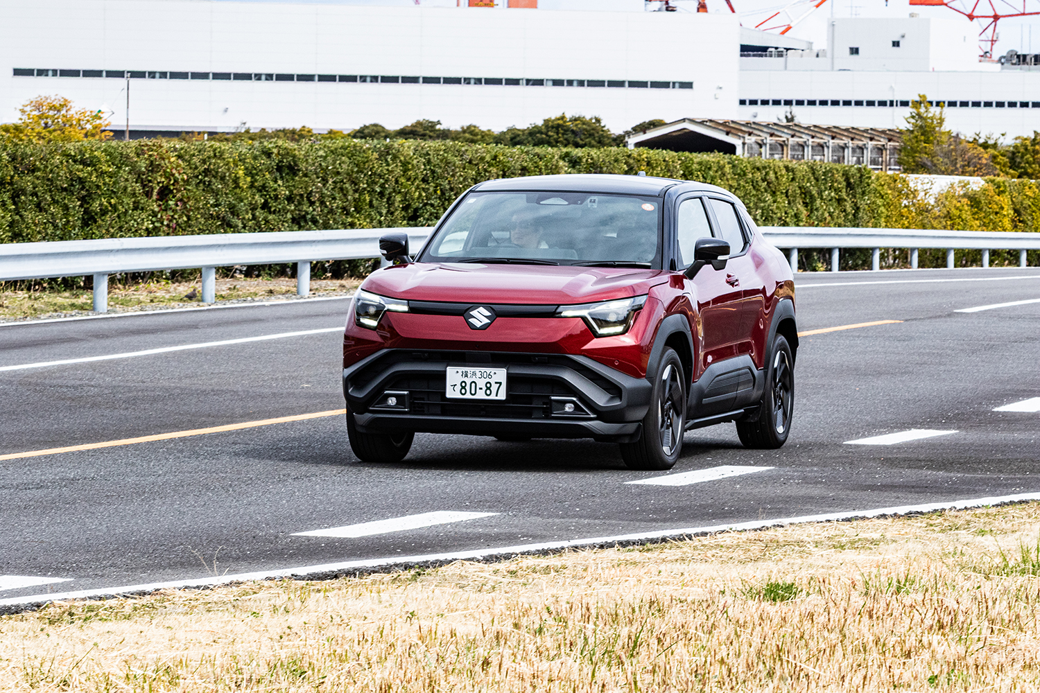 日産のテストコースで国産メーカーのEVをイッキ乗りできる謎イベントに潜入 〜 画像59