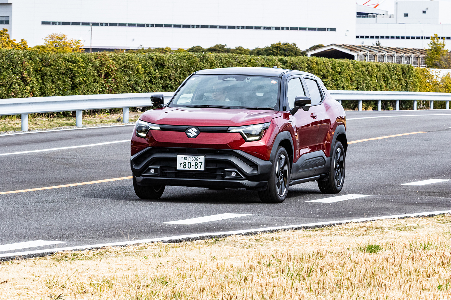 日産のテストコースで国産メーカーのEVをイッキ乗りできる謎イベントに潜入 〜 画像60