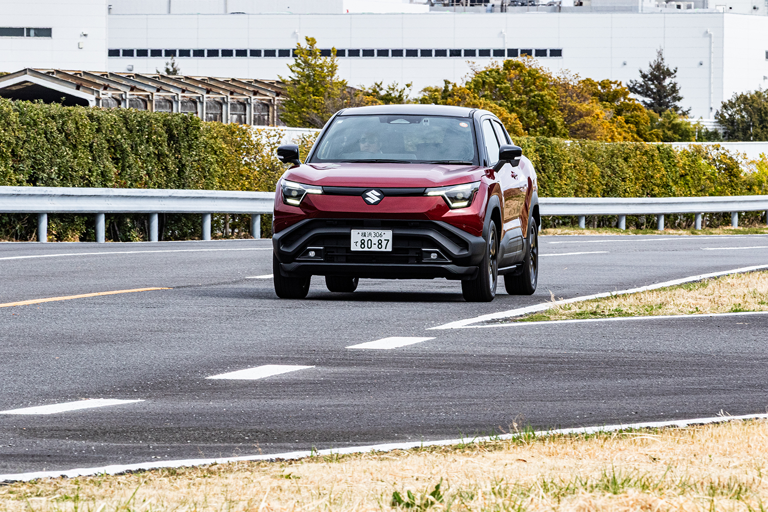 日産のテストコースで国産メーカーのEVをイッキ乗りできる謎イベントに潜入 〜 画像64