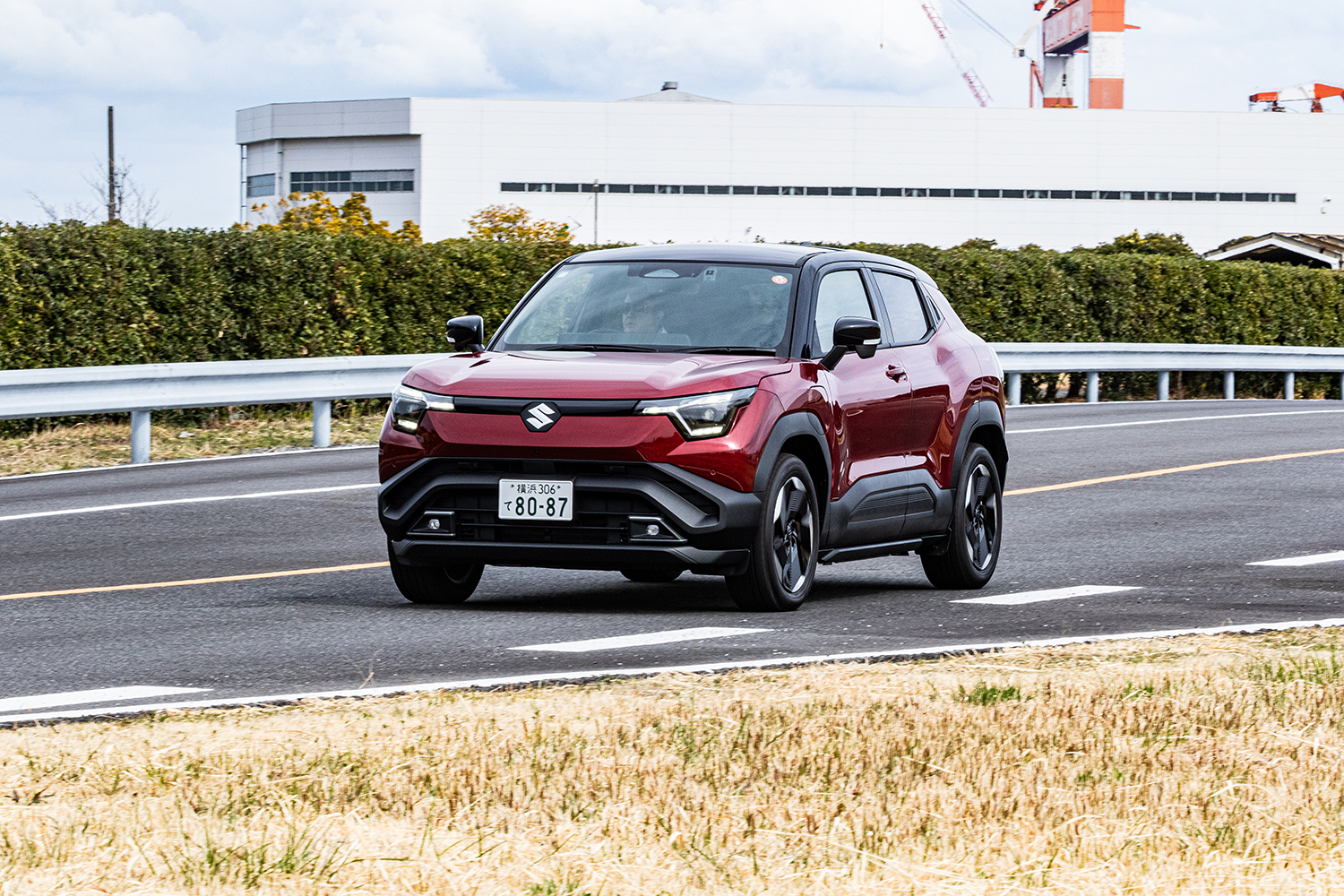 日産のテストコースで国産メーカーのEVをイッキ乗りできる謎イベントに潜入 〜 画像66