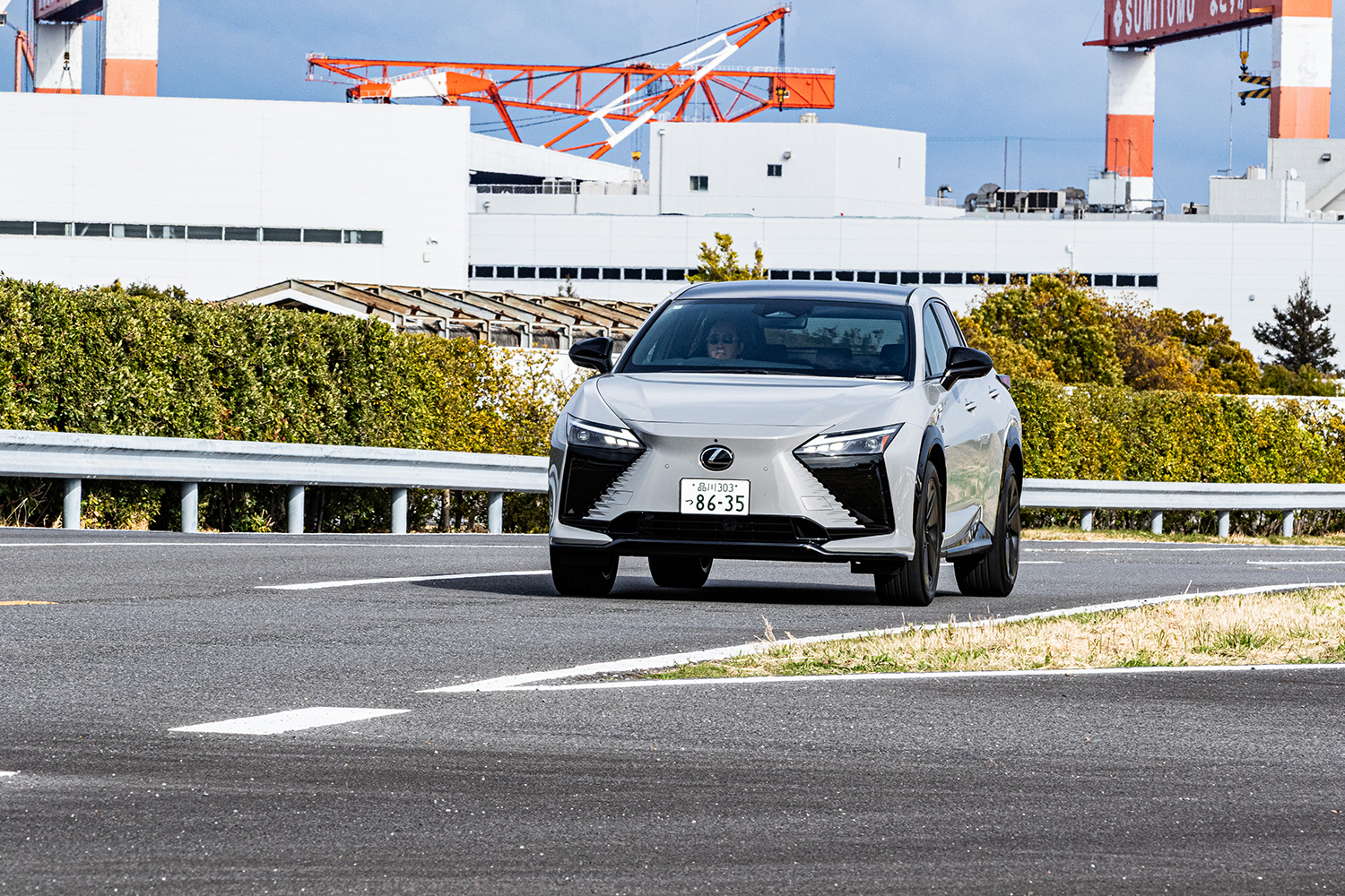 日産のテストコースで国産メーカーのEVをイッキ乗りできる謎イベントに潜入 〜 画像91
