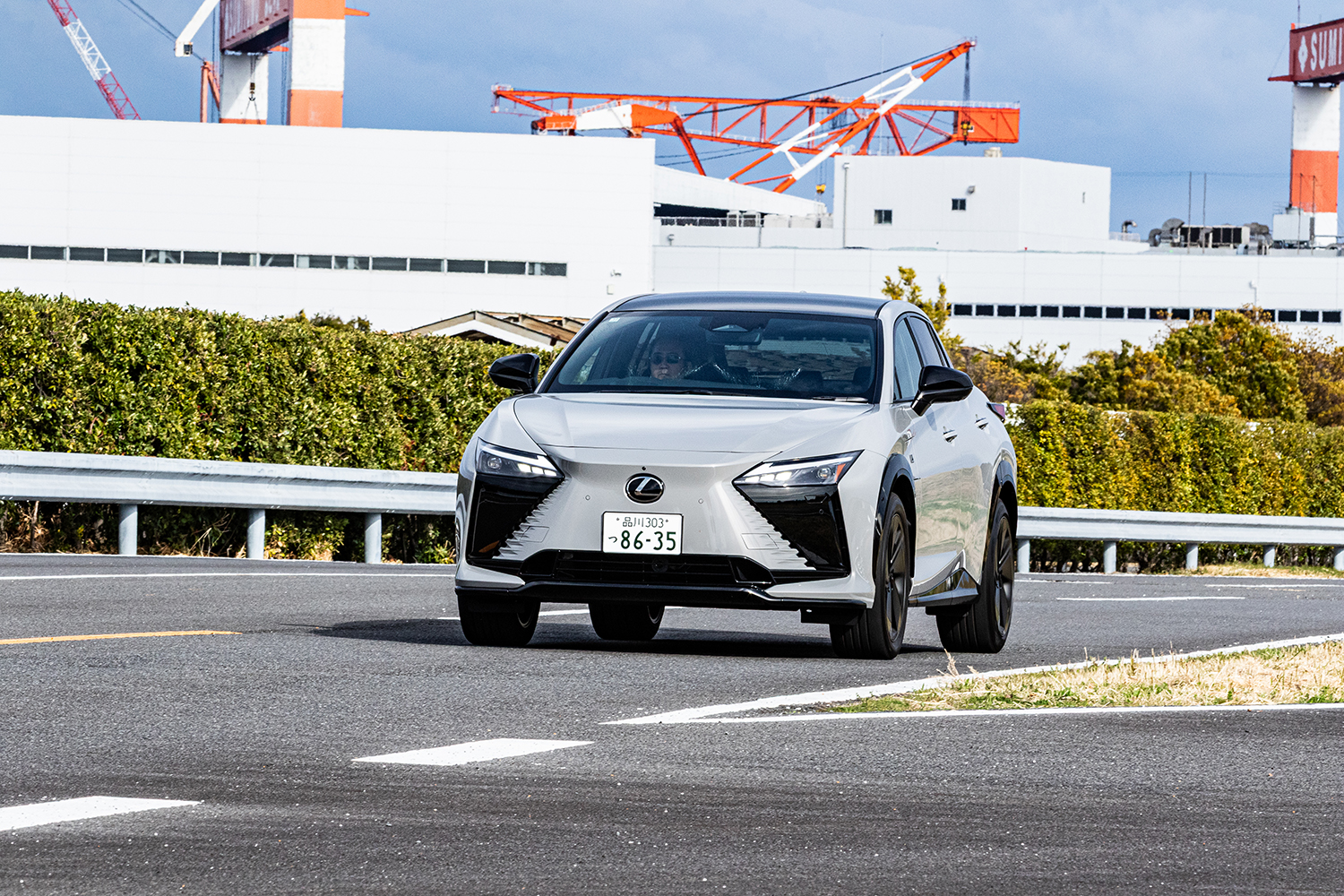 日産のテストコースで国産メーカーのEVをイッキ乗りできる謎イベントに潜入 〜 画像92
