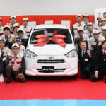 【画像】100台限定車に4400人が殺到した「ミライース tuned by D-SPORT Racing」！　ダイハツ本社の１号車出荷式に潜入!! 〜 画像8