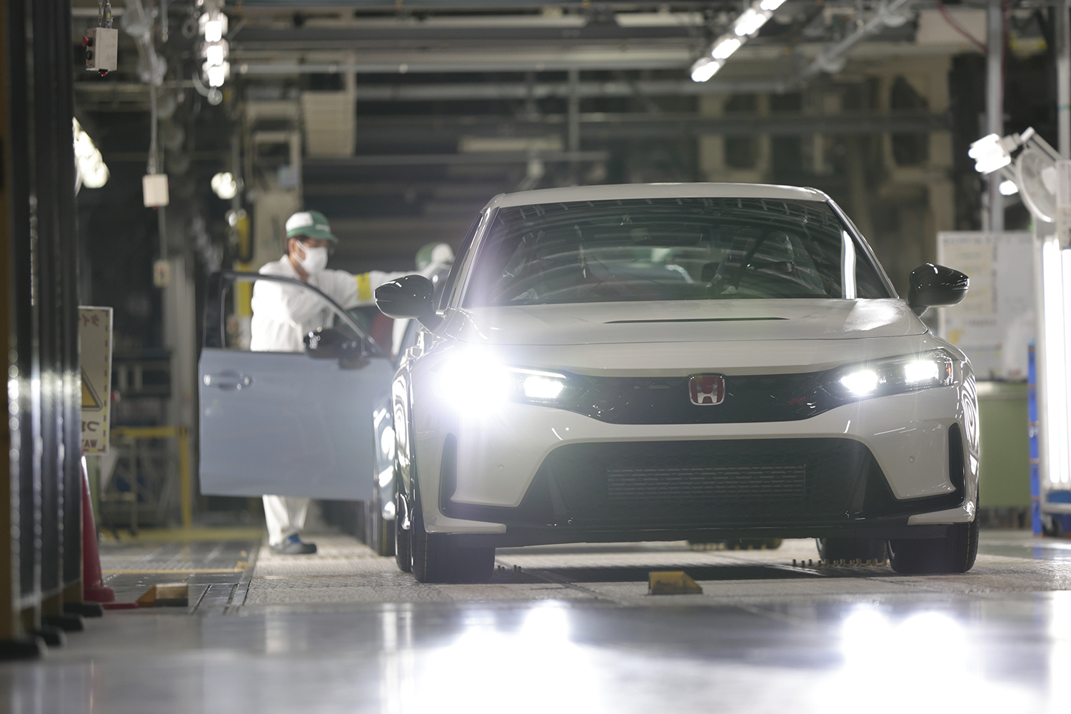 ホンダ・シビックタイプR （FL5）の生産工場