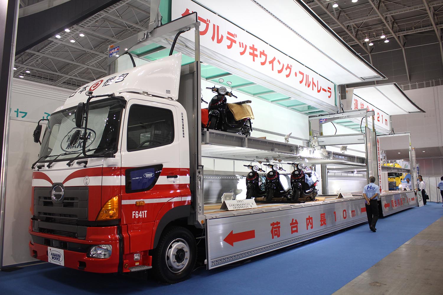 物流を支えるウイング車が抱える弁慶の泣き所とは 〜 画像8