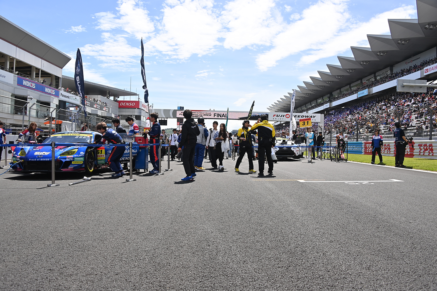 SUPER GT 第2戦 決勝グリッドの様子 〜 画像63