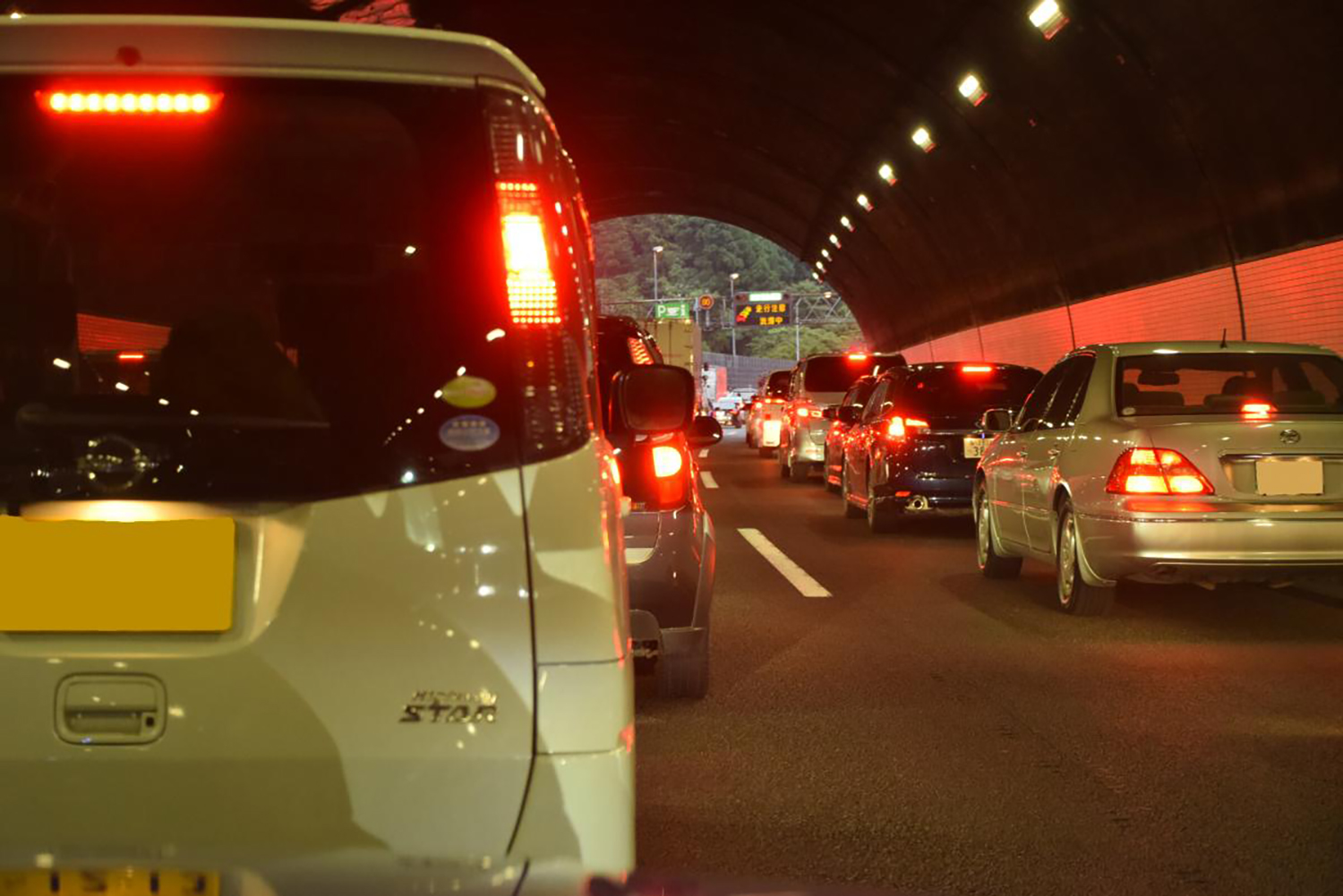 渋滞のイメージ