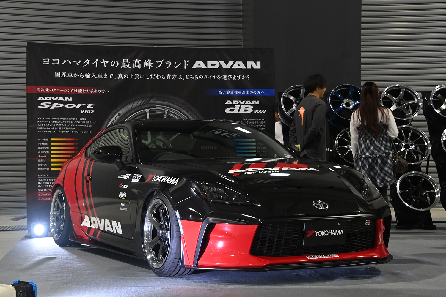 AMA2026のヨコハマタイヤブースの様子 〜 画像41
