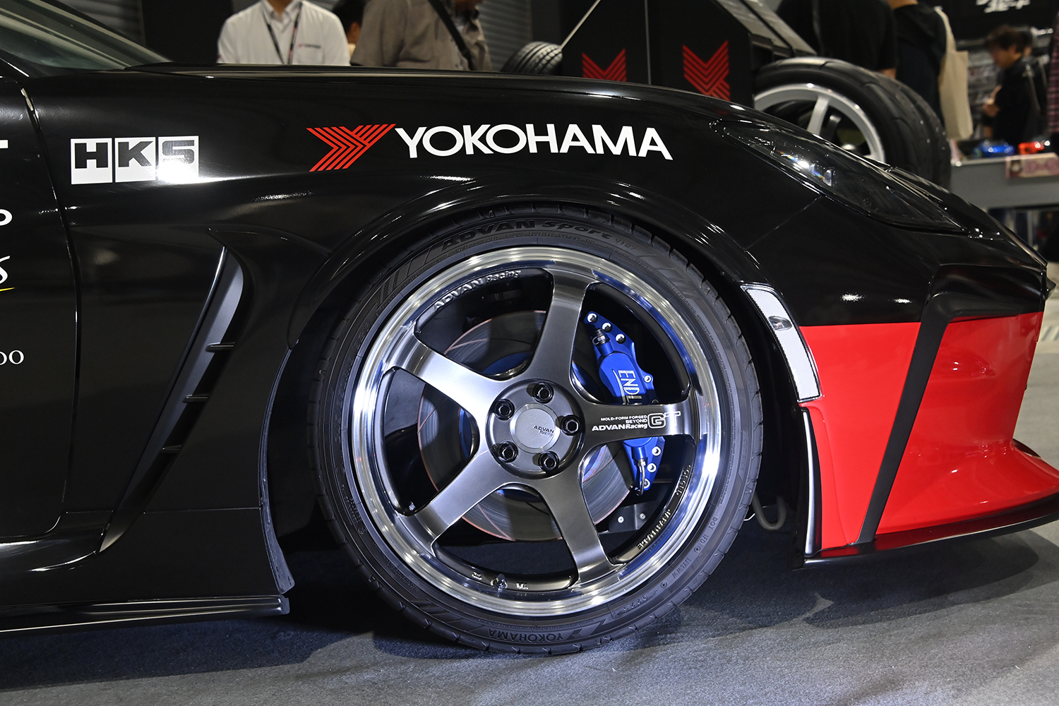 足元コーデに悩む人はヨコハマタイヤブースは見逃し厳禁【AMA2026】 〜 画像2
