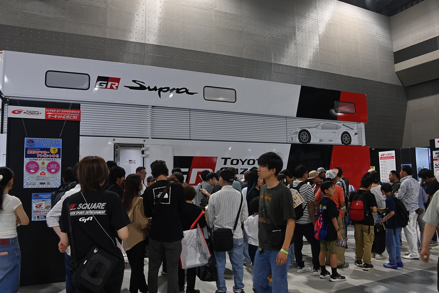 SUPER GTが前代未聞の出血大サービス展示を実施でレースファン歓喜【AMA2026】 〜 画像6