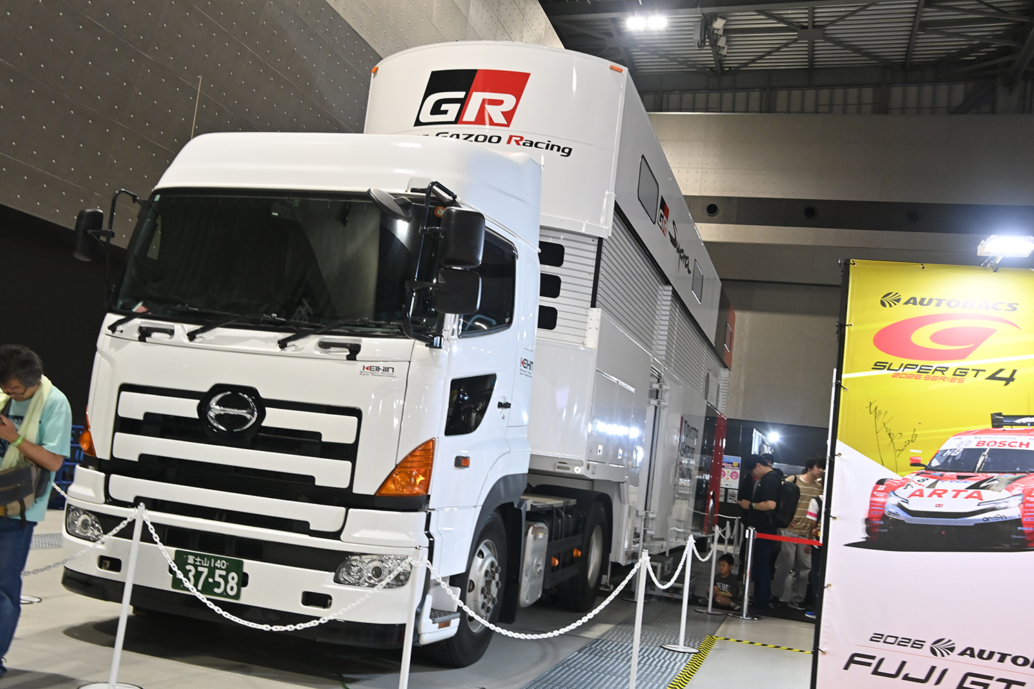 SUPER GTが前代未聞の出血大サービス展示を実施でレースファン歓喜【AMA2026】 〜 画像7