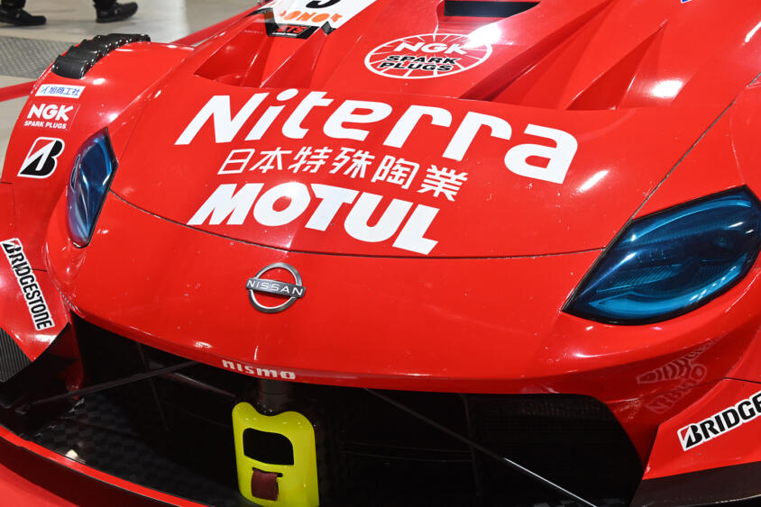 GT500マシンのコクピット体験ができるとか激レアすぎる！　さすが日本一のレース「スーパーGT」のパワーに圧倒されっぱなし【AMA2026】