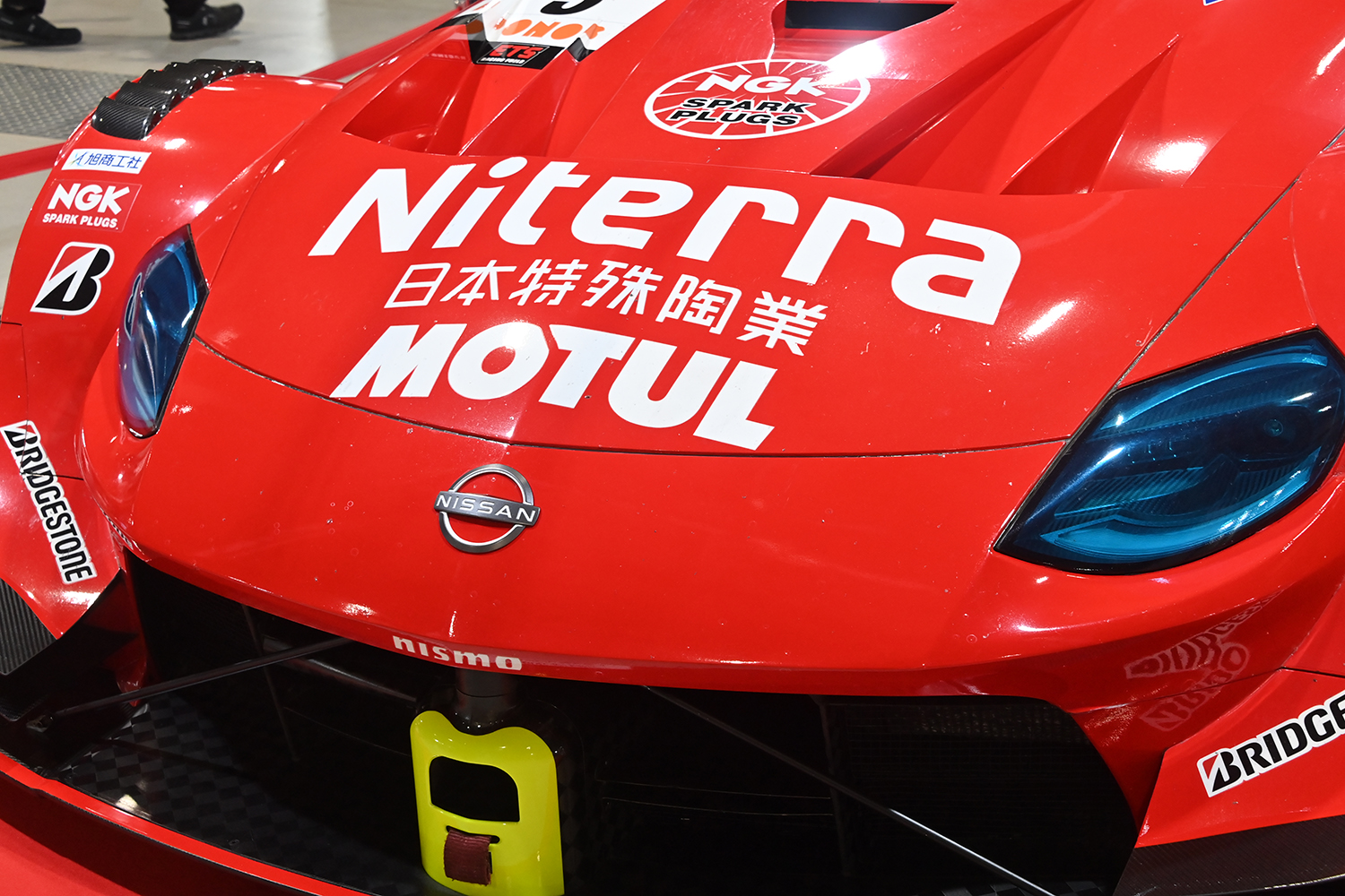 オートメッセin愛知2026のSUPER GTブースの様子 〜 画像73