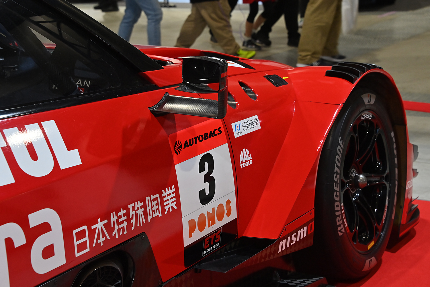 SUPER GTが前代未聞の出血大サービス展示を実施でレースファン歓喜【AMA2026】 〜 画像9